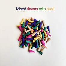 Waterfall Backflow Incense Cones, Lavender/Coffee/Red Rose/Vanilla/Mint/Jasmine/Mixed Aroma, Suitable For Meditation, Yoga, Tea Ceremony, Office Relaxation, Effectively Purifies Air And Relieves Stress - Mix - View 8