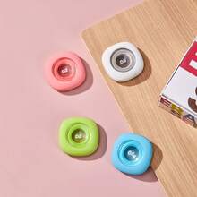 Ergonomic Rotating Square Eraser - Multifunctional Portable Office & School Supplies, Made Of TPR Material - A - View 4