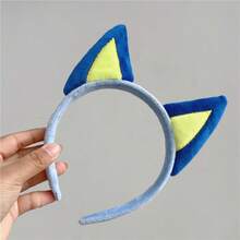 1pc Cute Cow Ear Hair Hoop, Performance Photo, Creative Cartoon Headwear, Funny Adult Headband Reindeer,Animal Ears,Hairband,Hair Hoop,Hair Accessories Headbands Head Accessories - Orange - View 19