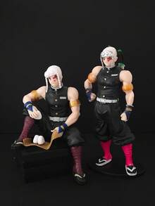 Tượng nhân vật anime bằng nhựa PVC, quà tặng sưu tầm dành cho người hâm mộ anime, thích hợp cho Halloween, Giáng sinh. - Nhiều màu - Xem 2