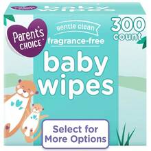 Fragrance-Free Baby Wipes Unscented Hypoallergenic Soft Gentle For Sensitive Skin 300 Count Bulk Pack - 1 - Xem 3