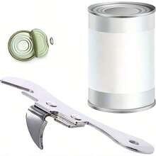 1pc Portable Emergency Bottle Opener, Compact Bottle Opener, Can Opener, Party & Kitchen Tool - Multicolor - View 4