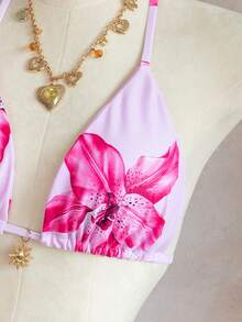 Bộ bikini nữ, thích hợp cho kỳ nghỉ hè, đi biển. - Nhiều màu - Xem 5