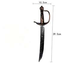 1 pieza Cuchillo de plástico de pirata, Accesorio de Halloween, Disfraz de fiesta, Actuación en el escenario, Accesorio y espada de plástico. Regalo de cumpleaños de Navidad y Halloween, Regalo de vacaciones novedoso. [1 Accesorio de cuchillo de pirata] 1 Accesorio y juguete de plástico, Cuchillo de pirata, Accesorio de Halloween, Disfraz de fiesta, Decoración del hogar, Decoración de Halloween, Decoración de habitación, Decoración navideña, Regalo navideño para el hogar, Decoración navideña - Multicolor - Ver 18