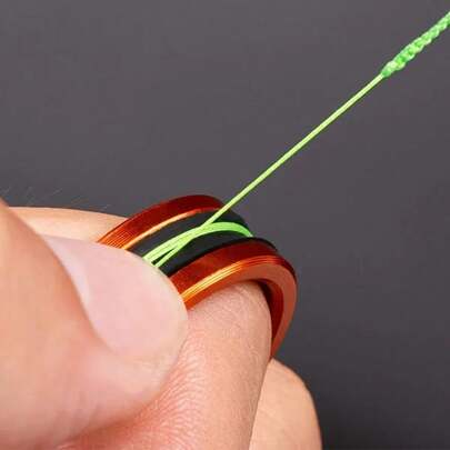 1pc Alloy Line Cutter Anti-Slip Fishing Line Protector Tool