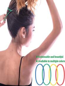 24个/50个/100个装弹力橡皮筋，1.5英寸可拉伸且结实的合成橡胶圈，适用于办公室、学校和家庭使用。 - 套裝 - 查看 7