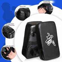 Set de 3 piezas: Saco de boxeo, Almohadilla de enfoque de boxeo, Almohadilla de patadas de Taekwondo, Adecuado para entrenamiento de boxeo, Taekwondo, Karate, Muay Thai, MMA - Multicolor - Ver 9