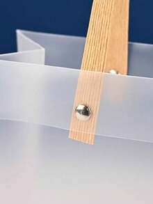 30/20/10个装透明PVC礼品袋，生日派对礼品包装手提袋，纪念品包装袋 - 彩色 - 查看 4