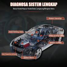 ANCEL X7 OBD2 蓝牙诊断工具，汽车双向诊断工具，支持 15 项重置功能、主动测试、ECU 编码、DPF/TPMS/EPB/机油重置，兼容大众奥迪全系车型，2 年免费更新 - X7 - 查看 4