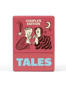 TALES Family Edition 150-Count Interaction Conversation Cards - Heartwarming Parent-Child Bonding Game, Must-Have For Family Game Night Communication - Love Conversation Cards - View 5