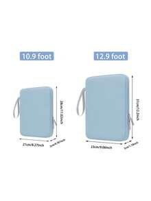 1 New Tablet Bag, Handbag, Tablet Ipad Liner, Laptop Bag, Laptop Protective Cover, Compatible With Waterproof And Scratch Resistant Cover, Laptop Waterproof Polyester Cover, Laptop Bag With Pocket, Compatible With Waterproof And Shockproof Laptop Cover. Durable Material, Wear-Resistant And Scratch Resistant - Multicolor - View 10