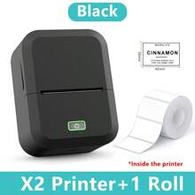 Marklife X2 Mini Label Printer Inkless Bluetooth Portable Adhesive Sticker Label Machine Home Business DIY Name Label Printer - Multicolor - View 12