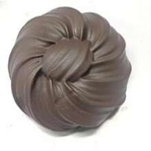 1pc 2026 Trending Chocolate Bun Squishy Toy, Creative Soft Squeeze Stress Relief, Cute Perfect Gift, Interesting Present, Birthday/Holiday/Valentine's Day Gift - Multicolor - View 7