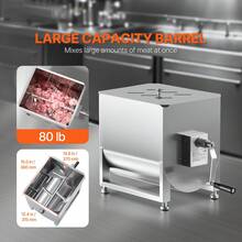 Kitchen Meat Grinders - 40 L(max. Mischen 36,29 Kg) - View 2