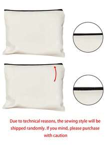 白色化妆品收纳袋 - “纽约”字母印花，耐用可重复使用购物袋，适合日常使用、洗漱用品收纳、储物，便携轻巧，可用于教堂郊游、旅行和工作、度假收纳，也适合海滩日光浴、野餐、露营、旅行、健身、泳池等场合，可重复使用，是日常商务旅行的理想之选，也是情人节礼物、节日礼物的绝佳选择，适合赠送给家人、朋友、同事和同学。 - 彩色 - 查看 10