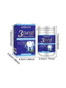EELHOE Teeth Whitening - Polvo Blanqueador De Dientes Con Sabor a Chicle - View 5