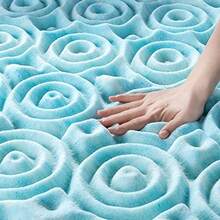 Sobrecolchón Matrimonial de Memory Foam Firme y Refrescante Que Libera Puntos de Presión y Ayuda a Conciliar el Sueño Garantía de 5 años - 2,5 centímetros - Ver 5