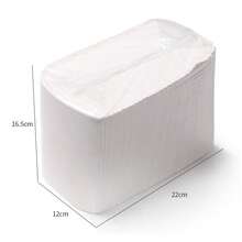 50/125Pcs Dental Bib Sheets - Tattoo Table Covers Bib Tattoo Piercing Dentist Bibs Patient Bibs Tattoo Tray Covers 3 Ply Dental Bibs Sheets - 白色 - 查看 6