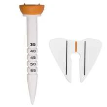 1 Pc 33-55mm Adjustable-Height Golf Tee Training Accessories - Multicolor - View 13