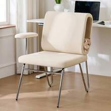 Office Chair With Integrated Cat Bed - Pet-Friendly Chair, Scratch-Resistant Material, Wide Seat, Interchangeable Armrests, Ergonomic Design, Cat Bed In The Backrest, Office Chair