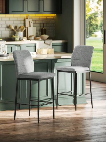 HOMCOM Banquetas de bar