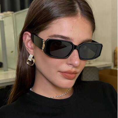 1个女士眼镜框，时尚眼镜，ins风