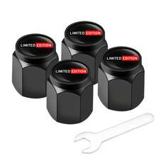 4pcs Car Tire Valve Stem Caps Car Air Stem Cap Pressure Stems Covers Universal Tire Valve Caps For Bikes Vehicle Truck Motorcycles - 088QMZ - View 16