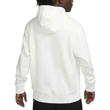 Nike Men's AS M NSW CLUB Sweatshirt PO BB Knit Sweatshirt Sweatshirt BV2655-134 - White - View 2