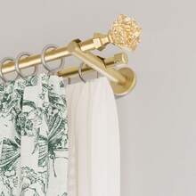 Curtain Tracks & Accessories - Gold - View 3