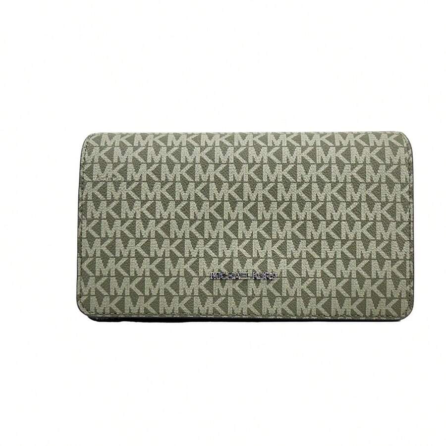 Michael Kors Medium Full Flap Messenger Crossbody Bag - 橄欖綠 - 查看 1