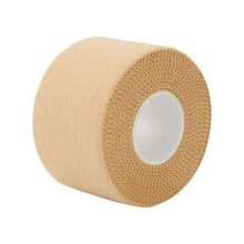 Serrated Edge Tearable White Athletic Tape, Sports Tape, Basketball Ankle Tape, Goalkeeper Finger Bandage, Football Ankle Joint Support Bandage(2.5CM*9M) - Multicolor - View 10