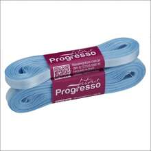 Satin Ribbon, 7mm Wide, In 10m Lengths. - BABY BLUE (Color 212) - View 2
