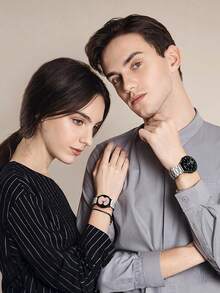 1条时尚星空不锈钢表带，适用于三星智能手表，通用20mm/22mm表带，适配Galaxy Watch 3 42mm/46mm、Galaxy Active 2 40mm/44mm、Watch GT2及其他智能手表 - 星光色 - 查看 8