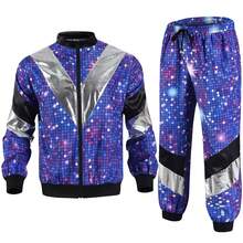 Men Sports Sets - Blue - View 1