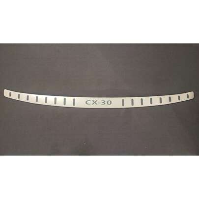 Stainless Steel Rear Bumper Protector For CX30 (2020-2026), Auto Accessories, Trunk Sill Scuff Plate Protector