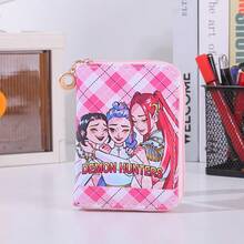 1pc Women's Monster Hunter Printed Zipper Wallet, Anime Clutch Purse, Multi-Functional Fashion Coin Pouch - Multicolor - View 15