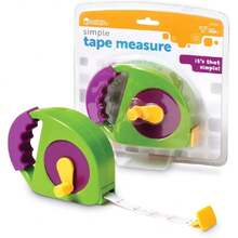 LER9153 Cinta Métrica Simple, Up To 4 Ft, Multicolor,40974066 - C - Ver 1