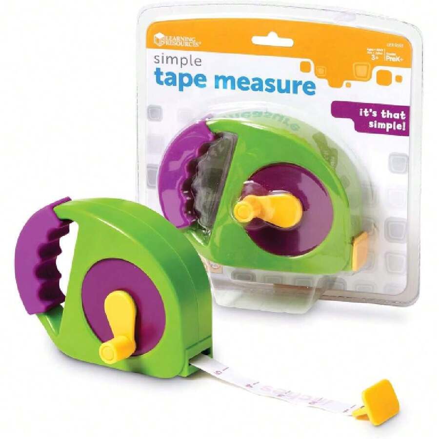 LER9153 Cinta Métrica Simple, Up To 4 Ft, Multicolor,40974066 - C - Ver 1