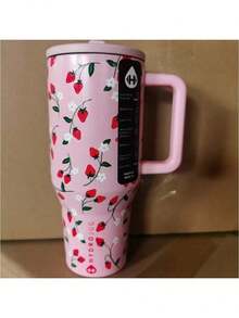 32oz Stainless Steel Insulated Water Bottle With Straw, Sports Water Bottle, Great For Traveling - Multicolor - View 19