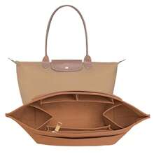 LePliage Handtaschen-Organizer Einsatz, Filz Tragetasche Organizer Einsatz für Damen, 9 Fach Filz Innentasche, Handtaschen Organizer Tasche, geeignet für verschiedene Handtaschen, modischer Futter Beutel, Damen Handtasche, Damen Tragetasche - Verschiedenfarbig - Übersicht 21