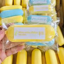 麻糬慢回弹减压玩具 | 慢回弹 | 逼真柔软触感 | 桌面减压手部玩具 - 慢回弹轻柔挤压 | 减压 | 玩具 - 节日礼物 - 生日礼物 - 完美礼物 - 彩色 - 查看 14