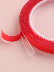 1卷透明双面纳米胶带，强力无残留粘合剂，适用于办公室、书房、手工、照片固定等用途 - 膠帶 - 查看 5