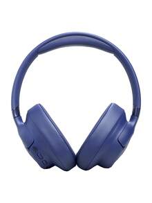Tune 780NC 无线头戴式主动降噪耳机，Hi-Res JBL Pure Bass 高解析度音效，支持空间音频，76 小时续航，蓝牙 6.0，快速充电，多点连接，可折叠 - 藍色 - 查看 2