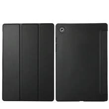 Rugged TPU Tri-Fold Tablet Protective Case For Samsung Galaxy A9, A9+, A8, S6, S7, S8, S9, S9FE, S10 Plus And IPad 10.2/10/11 (A16/Air11(M2)/Pro11(M4) 2024/IPad Air 11" (M3) 2025/IPad (A16) 11" 11th Gen 2025 - Black - View 20