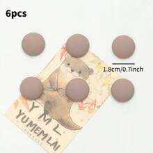 6/10pcs Colorful Refrigerator Magnets, Office Whiteboard Magnets, Creative Decorative Magnets - Refrigerator Magnets - View 3