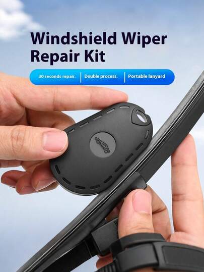 Car Accessories Silent Windshield Wiper Blades, Portable Polisher, Vehicle Cleaning Tools, Handheld Tools, Suitable For Rainy Weather, Can Be Installed On RVs, Used To Remove Sand, Dust, Water Stains, Dirt And Bird Droppings