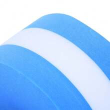 Mancuernas de espuma ecológicas, mancuernas de agua pequeñas, mancuernas de flotabilidad redondas, azules y blancas. - Azul y blanco - Ver 8