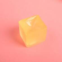 1pc New Mini Ice Cube Malt Slow Rebound Squeeze Toy, Sensory Toy, Stress Relief Cube, Fidget Toy, Travel Toy, Classroom Toy, Bath Toy, Christmas Stationery, Stress Ball, Birthday/Christmas Gift - Multicolor - View 17