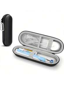 Universal Toothbrush Travel Case, EVA Electric Toothbrush Travel Case - Shockproof And Waterproof Storage Box, Large Capacity, Can Store Toothbrush, Brush Heads, Charger And Accessories - Non-Food Contact Material, Suitable For Storing And Protecting Your Toothbrush During Travel And Business Trips. - Multicolor - View 18