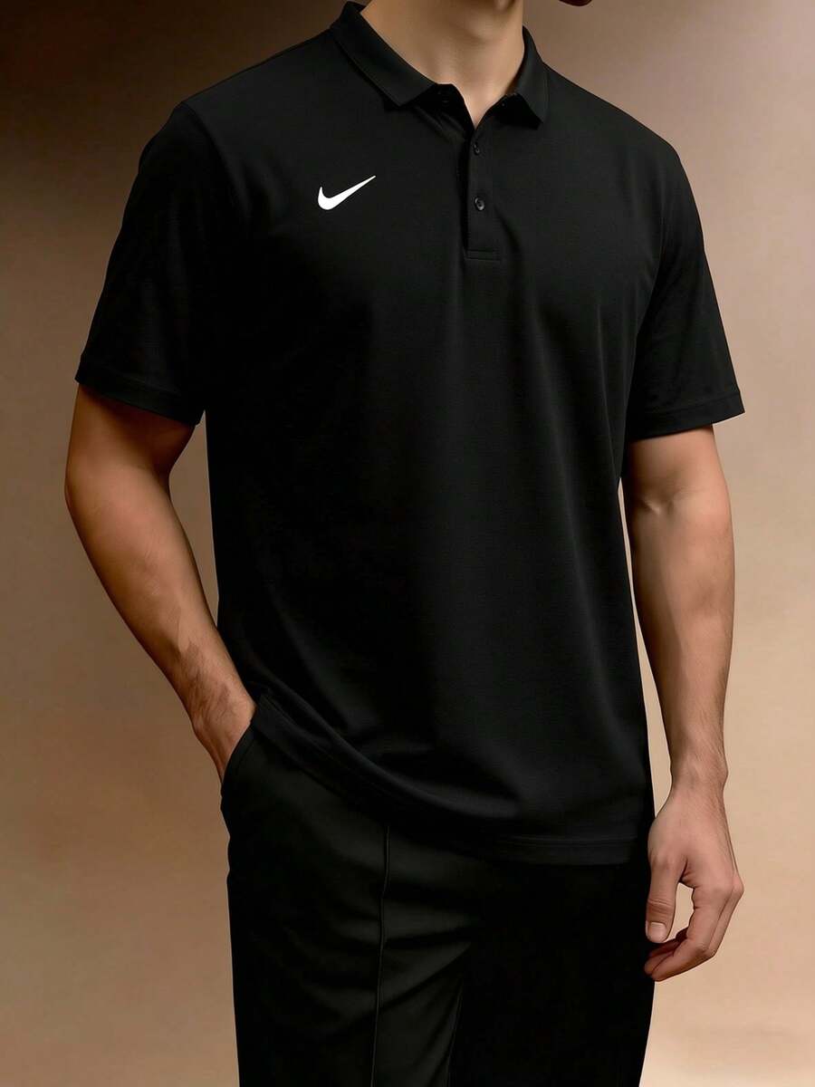 男裝POLO衫 M NK DF POLO FRANCHISE 運動服跑步健身訓練休閒短袖T卹 IB8831-010 - IB8831-010 - 查看 1